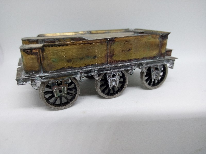 GWR Fabricated Frame Tender